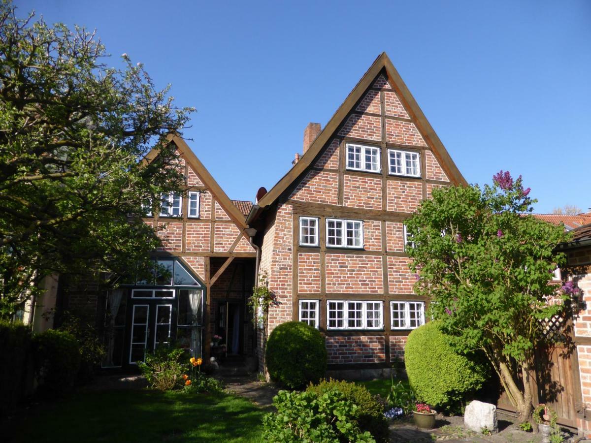 Gaestehaus Altstadtzauber Lüneburg Eksteriør bilde
