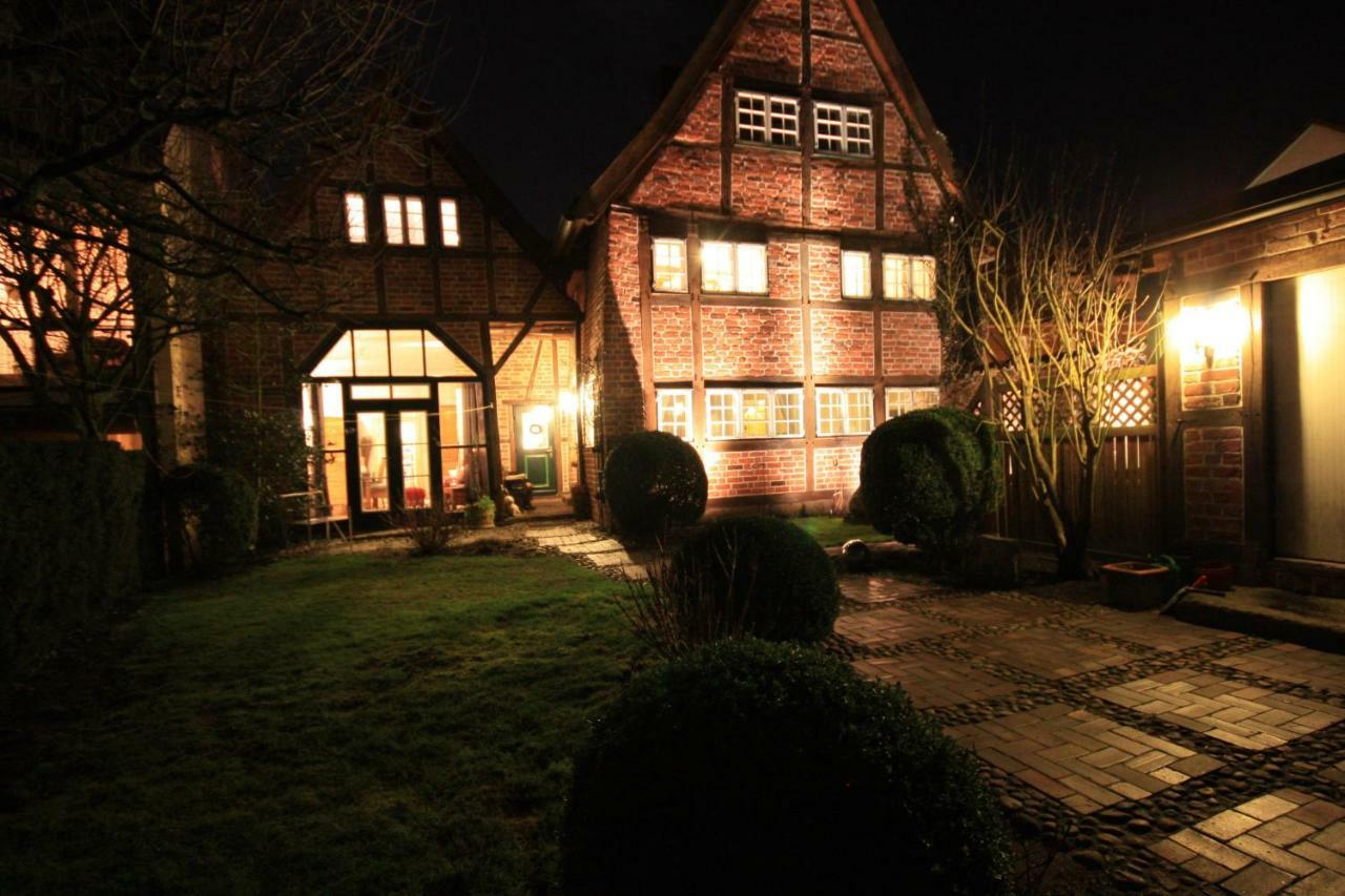 Gaestehaus Altstadtzauber Lüneburg Eksteriør bilde