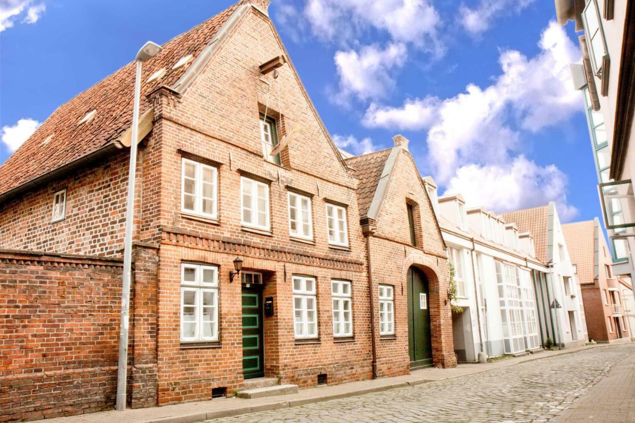Gaestehaus Altstadtzauber Lüneburg Eksteriør bilde