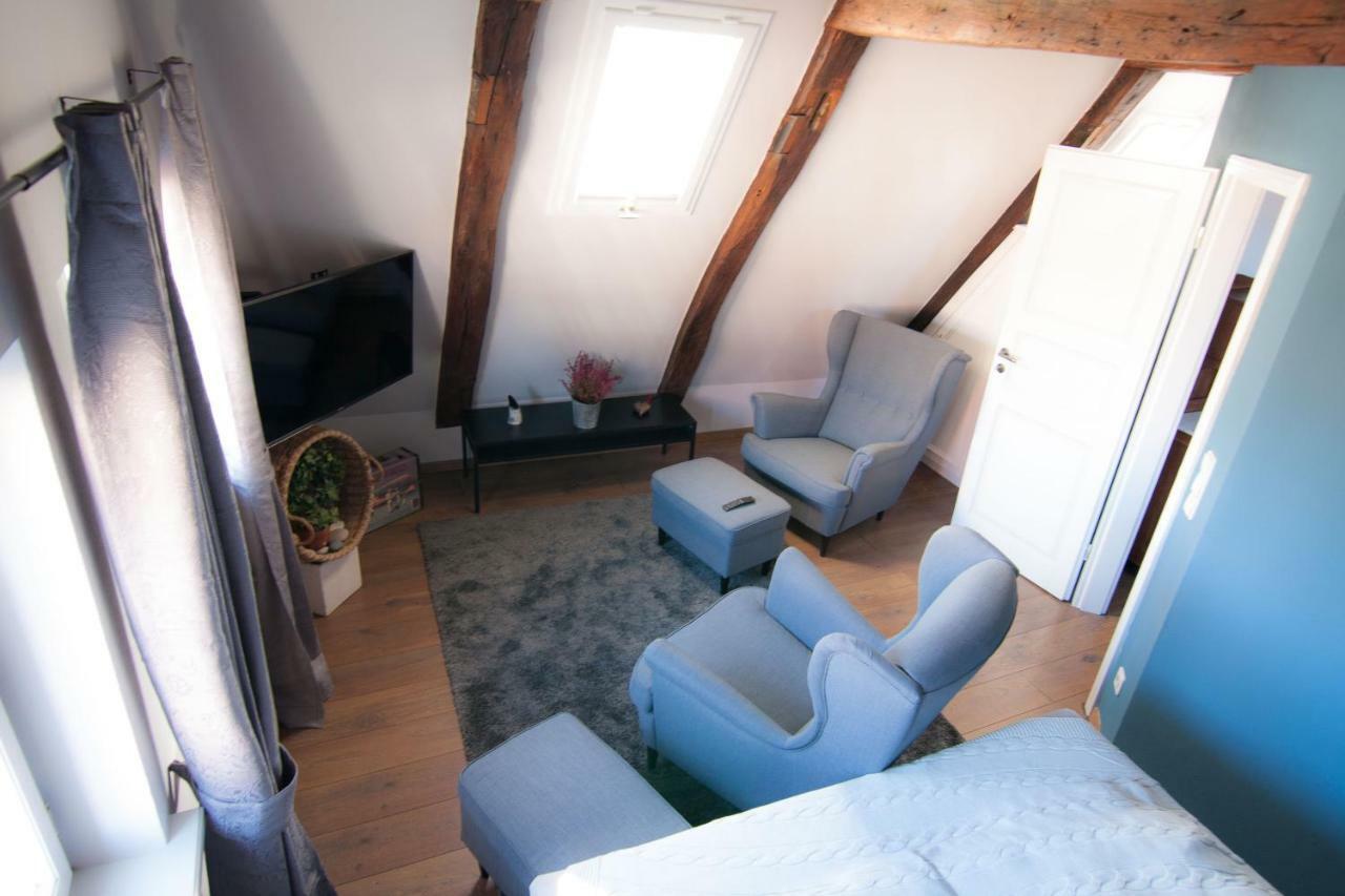 Gaestehaus Altstadtzauber Lüneburg Eksteriør bilde
