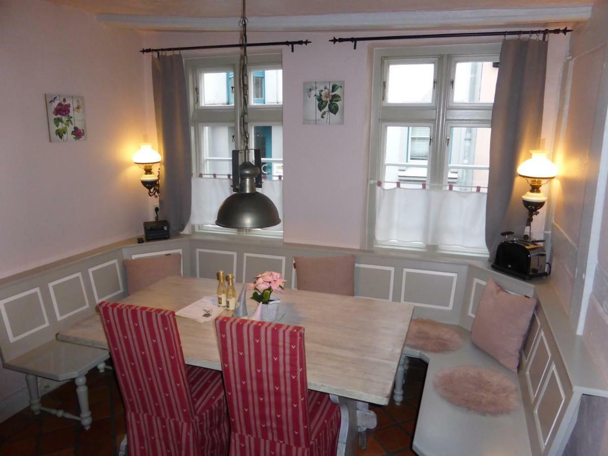 Gaestehaus Altstadtzauber Lüneburg Eksteriør bilde
